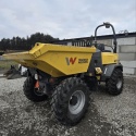 Wozidło Wacker Neuson DV60 Dual View | 6 Ton | Obracany Fotel 1800mth | 2019