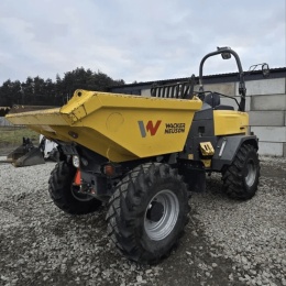 Wozidło Wacker Neuson DV60 Dual View | 6 Ton | Obracany Fotel 1800mth | 2019