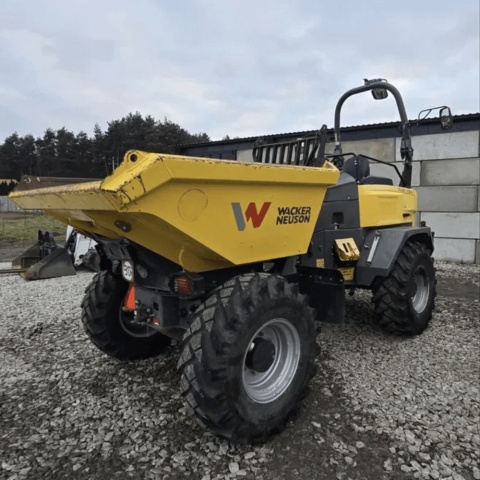 Wozidło Wacker Neuson DV60 Dual View | 6 Ton | Obracany Fotel 1800mth | 2019