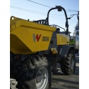 Wozidło Wacker Neuson DV60 Dual View | 6 Ton | Obracany Fotel 1800mth | 2019