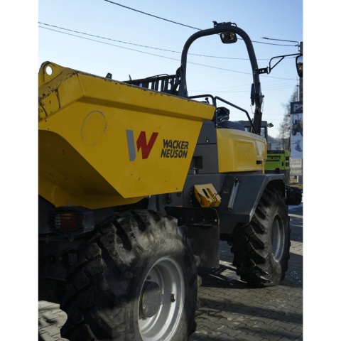 Wozidło Wacker Neuson DV60 Dual View | 6 Ton | Obracany Fotel 1800mth | 2019