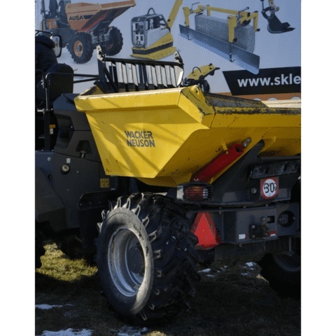 Wozidło Wacker Neuson DV60 Dual View | 6 Ton | Obracany Fotel 1800mth | 2019
