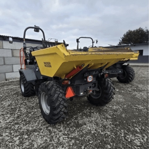 Wozidło Wacker Neuson DV60 Dual View | 6 Ton | Obracany Fotel 1800mth | 2019