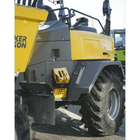 Wozidło Wacker Neuson DV60 Dual View | 6 Ton | Obracany Fotel 1800mth | 2019