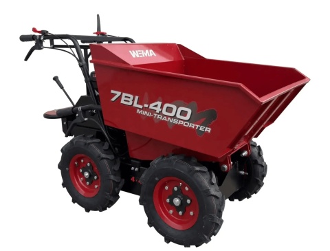 Wozidło budowlane spalinowe WEIMA WM7BL-400-sktzynia-z-boku
