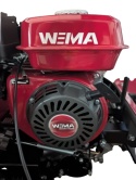 Wozidło budowlane spalinowe WEIMA WM7BL-400-silnik