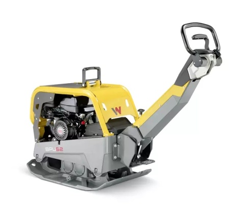 Niezawodny silnik Hatz Diesel 1D81 z rozruchem elektrycznym w modelu Wacker DPU 6260