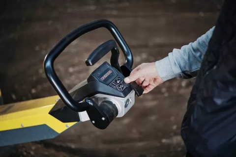 Zagęszczarka Rewersyjna z Compatec Wacker Neuson DPU 6260 Hehcpb+ | panel sterujący | 62kN / 497 kg