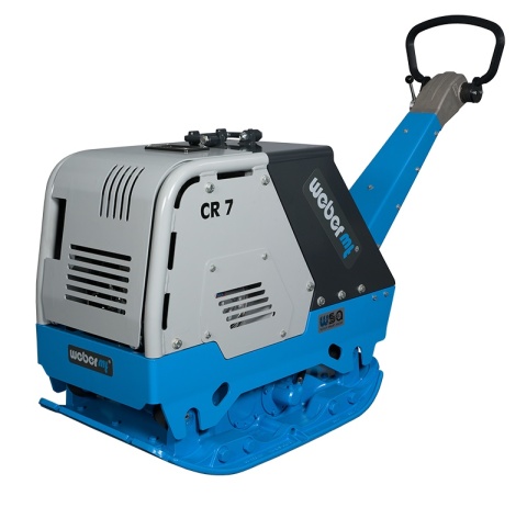 Zagęszczarka Rewersyjna Weber CR 7 Hatz Diesel | 477kg | 65kN | Szerokość 65cm | Ciężka Zagęszczarka Gruntu