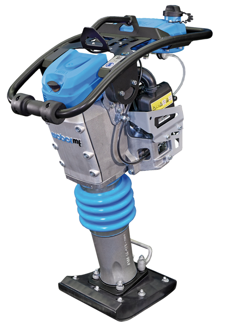 Niezawodny silnik Honda GXR 120 w zagęszczarce stopowej Weber SRV 620